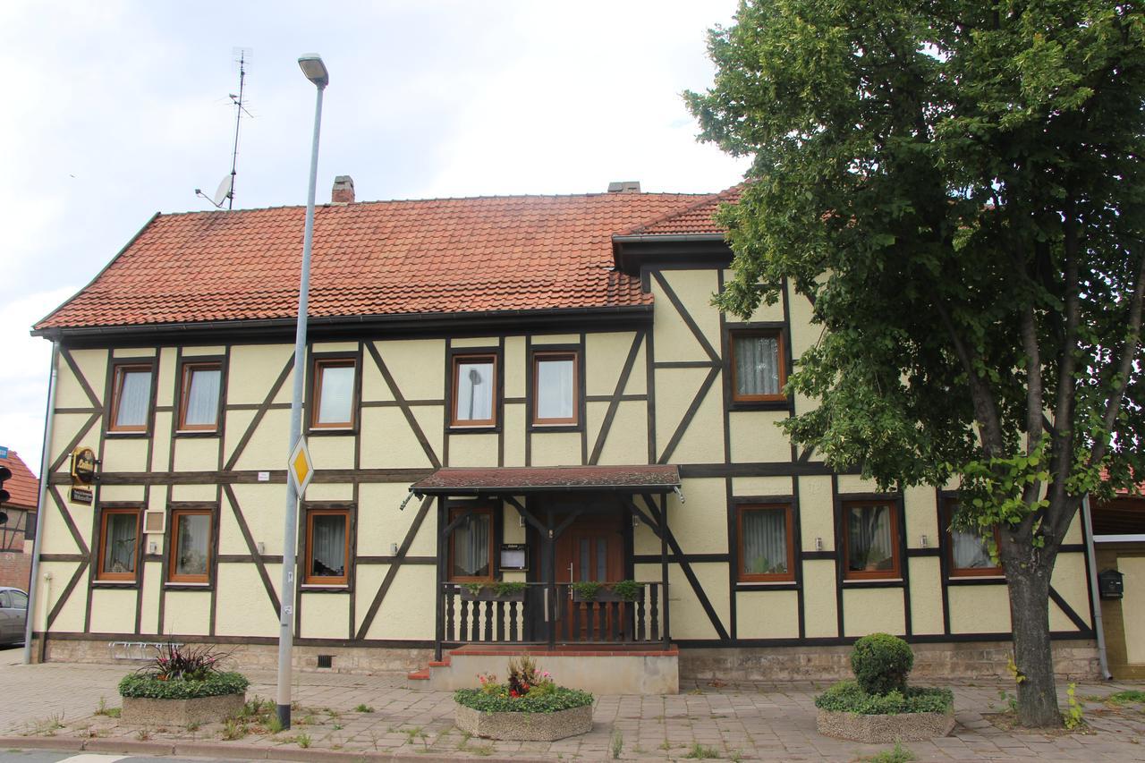 Hotel Und Restaurant Hohenzollern Erfurt Exterior foto