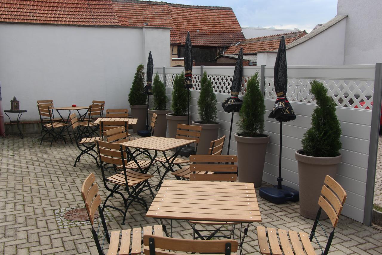 Hotel Und Restaurant Hohenzollern Erfurt Exterior foto